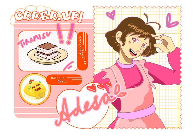 Adesa_Maid Cafe Day - credits to @pipirenkun for Graphics Adesa_Maid Cafe Day - credits to @pipirenkun for Graphics